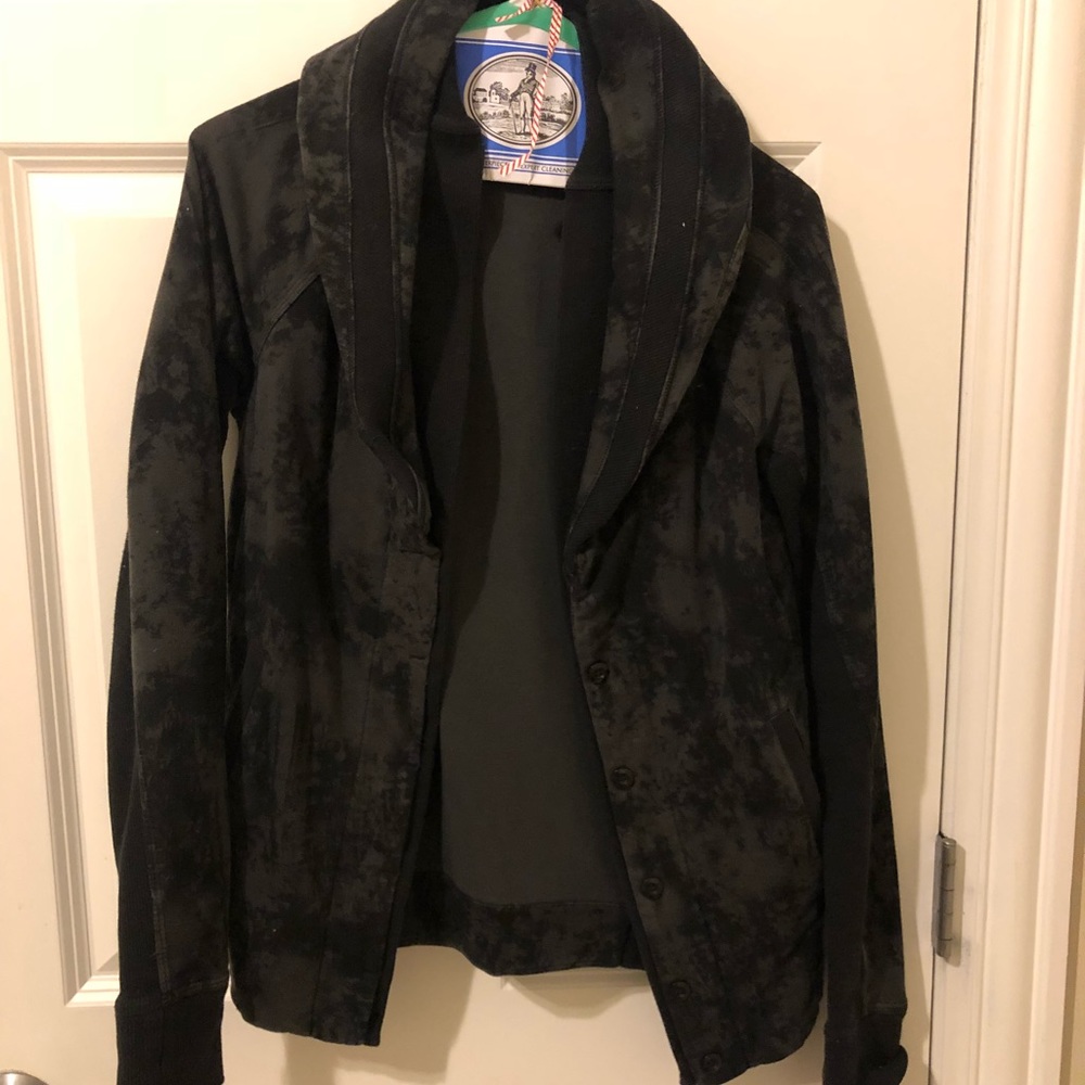 lululemon acid wash jacket